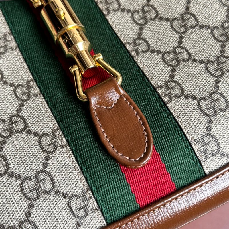 ::Gucci:: Jackie1961 經典賈姬包 肩背包 腋下包 中款-5