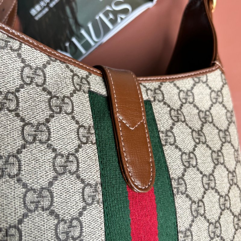 ::Gucci:: Jackie1961 經典賈姬包 肩背包 腋下包 中款-6