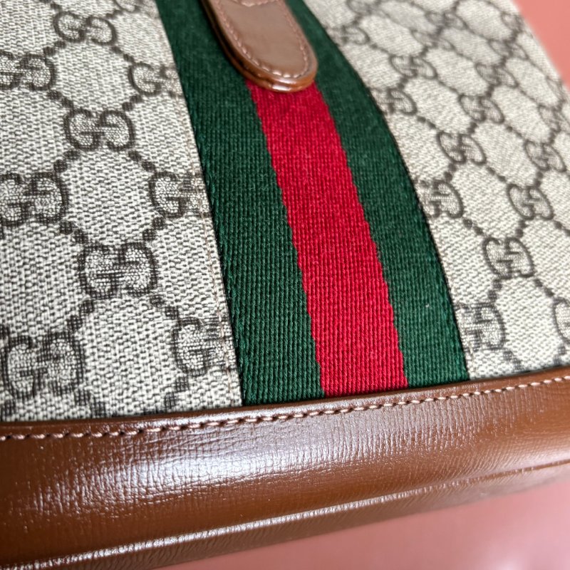 ::Gucci:: Jackie1961 經典賈姬包 肩背包 腋下包 中款-7