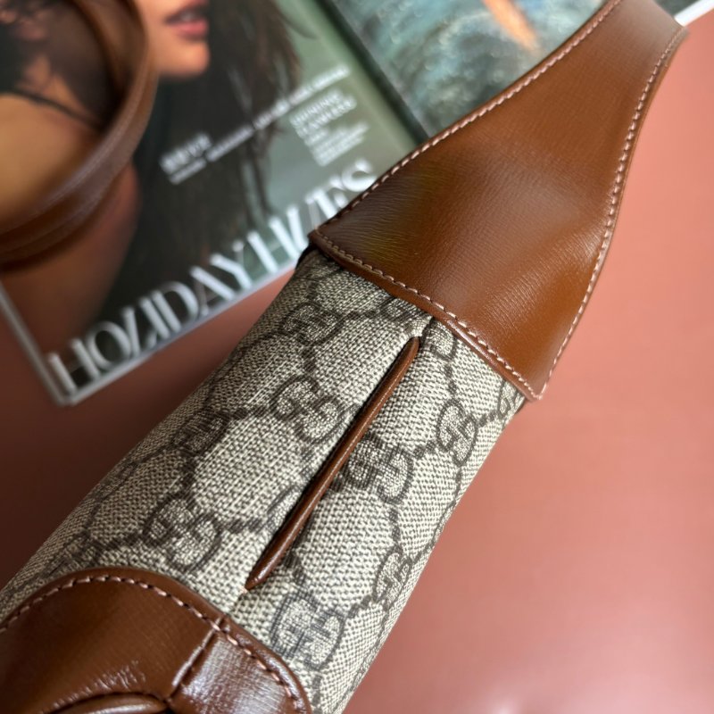 ::Gucci:: Jackie1961 經典賈姬包 肩背包 腋下包 中款-9
