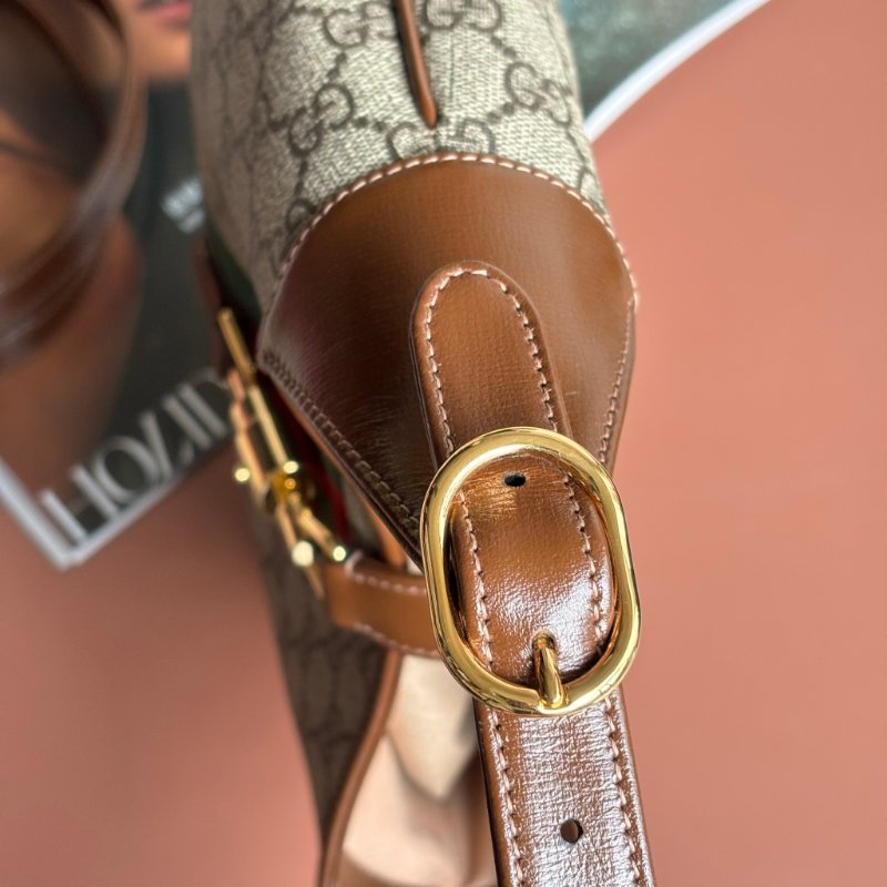 ::Gucci:: Jackie1961 經典賈姬包 肩背包 腋下包 中款-11