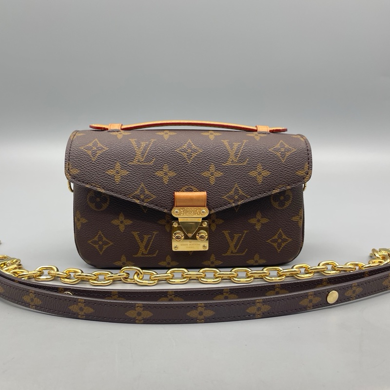 LV新款老花Metis郵差手提斜挎包-0