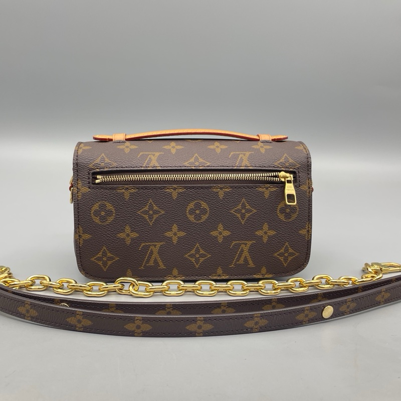 LV新款老花Metis郵差手提斜挎包-1