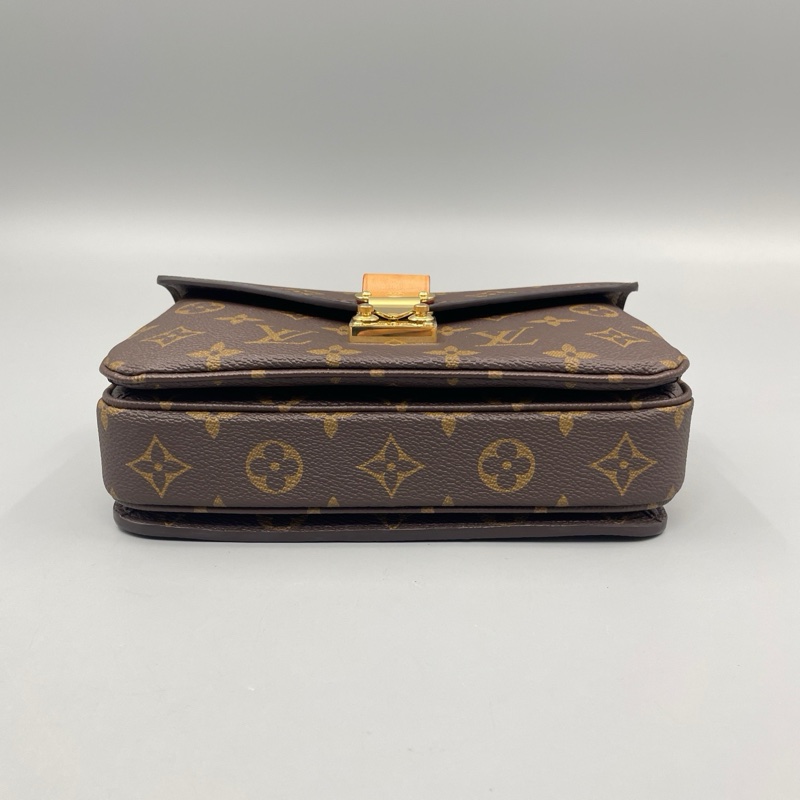 LV新款老花Metis郵差手提斜挎包-2