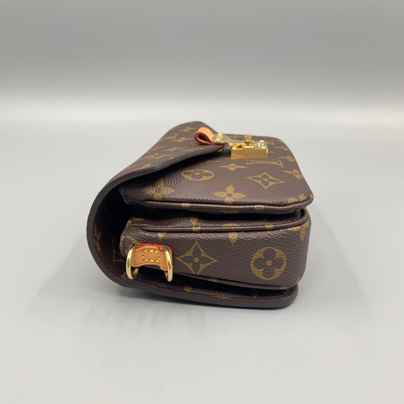 LV新款老花Metis郵差手提斜挎包-3