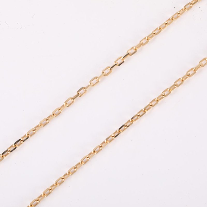 Cartier AmulettedeCartier護s符項鏈大號白貝母18k金18K黃金/鑽石/白貝母項鏈黃金項鍊-3