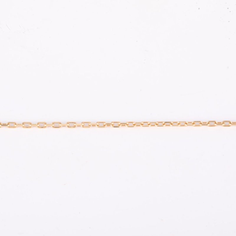 Cartier AmulettedeCartier護s符項鏈大號白貝母18k金18K黃金/鑽石/白貝母項鏈黃金項鍊-4