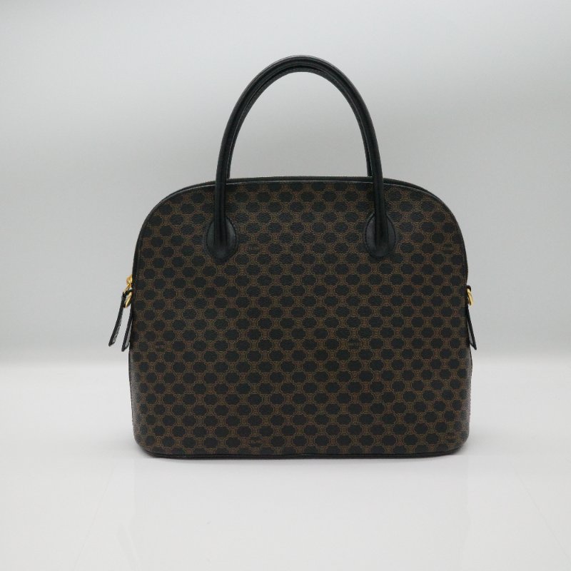 Celine 思琳 經典花紋 VTG 復古 手提包-0