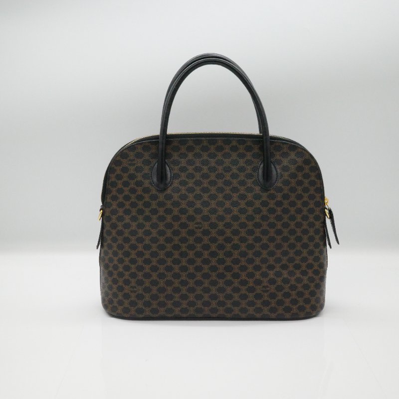 Celine 思琳 經典花紋 VTG 復古 手提包-2