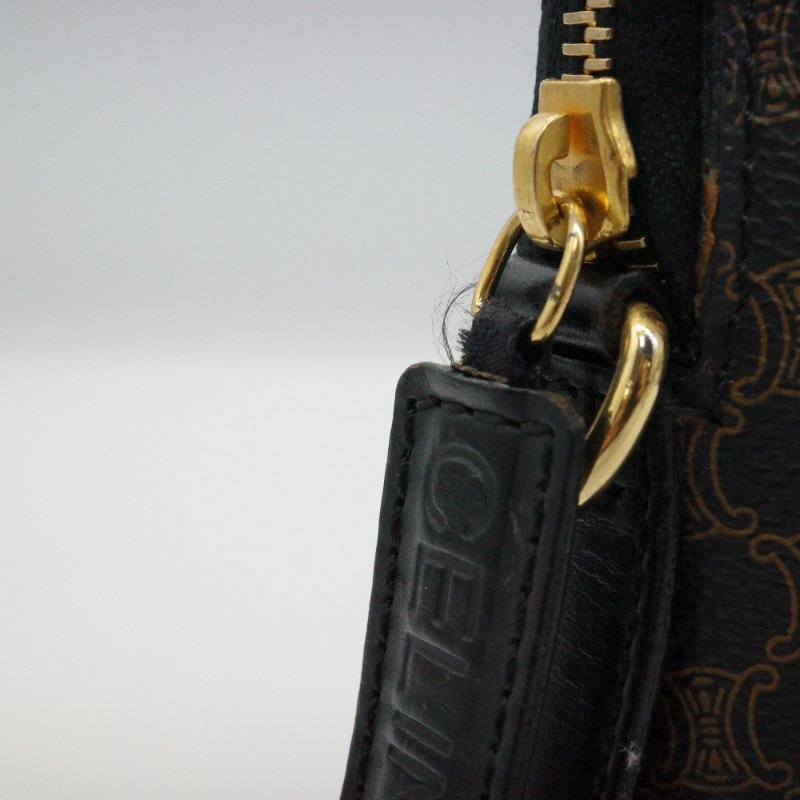 Celine 思琳 經典花紋 VTG 復古 手提包-5