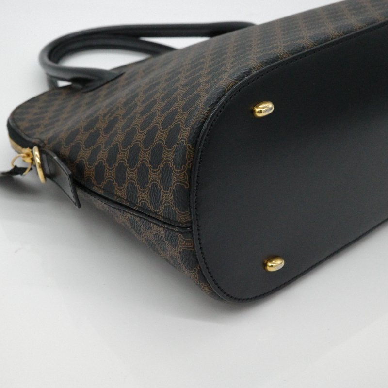 Celine 思琳 經典花紋 VTG 復古 手提包-6