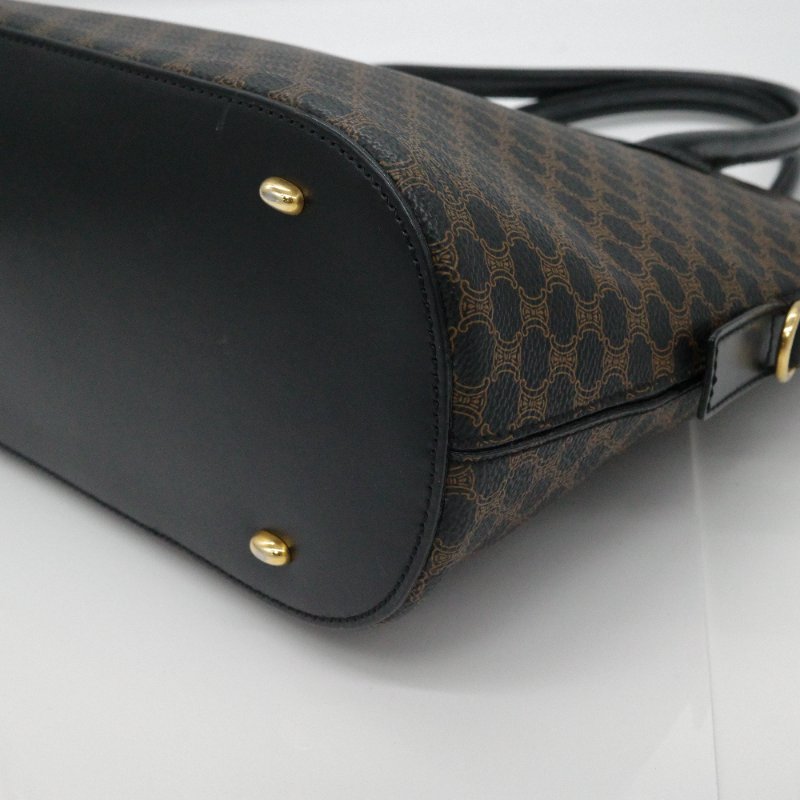 Celine 思琳 經典花紋 VTG 復古 手提包-7