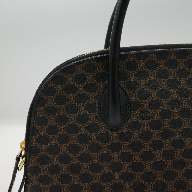 Celine 思琳 經典花紋 VTG 復古 手提包-8