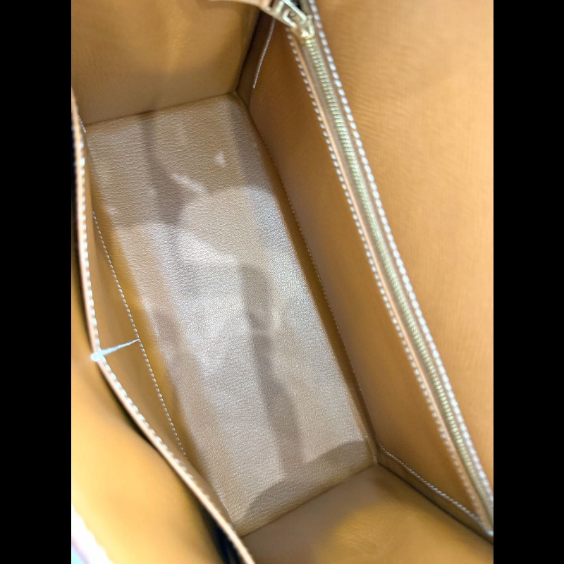 Hermes kelly 28 金棕金扣-16