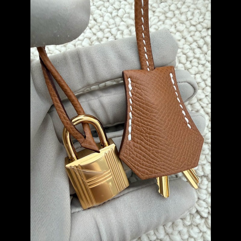 Hermes kelly 28 金棕金扣-20
