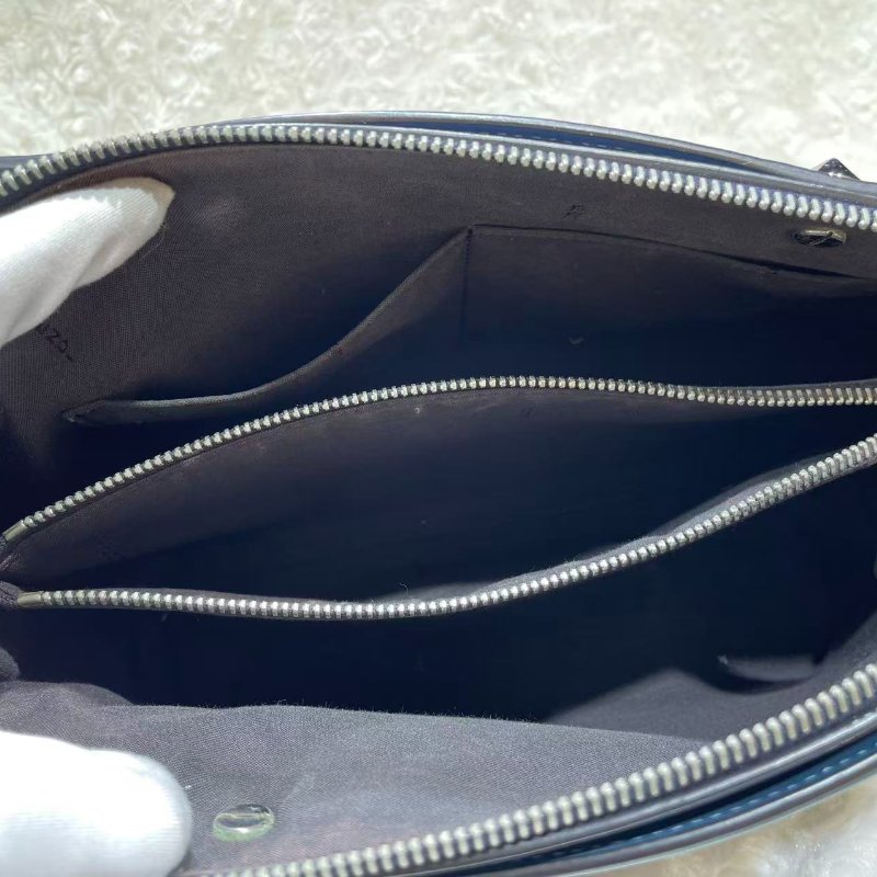 FENDI By the way 銀扣手挽兩用袋-4