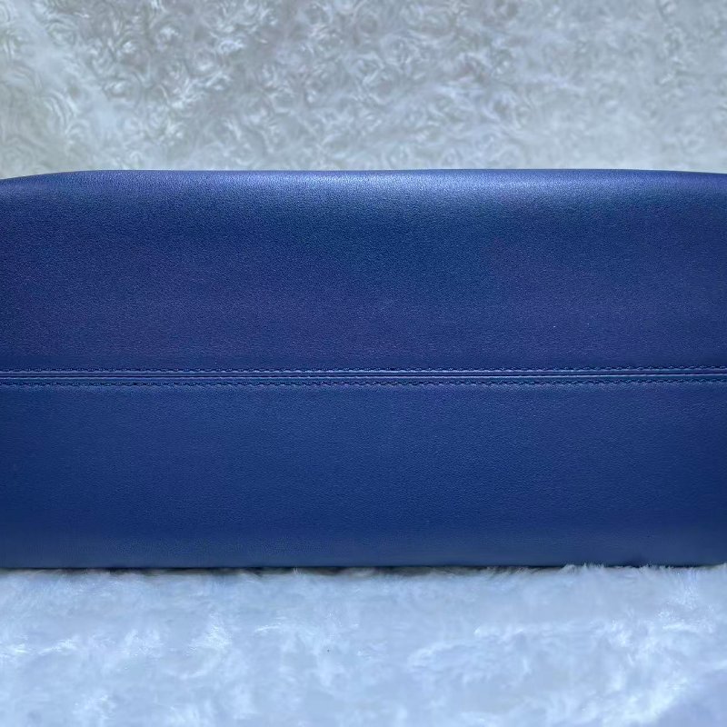 FENDI By the way 銀扣手挽兩用袋-5