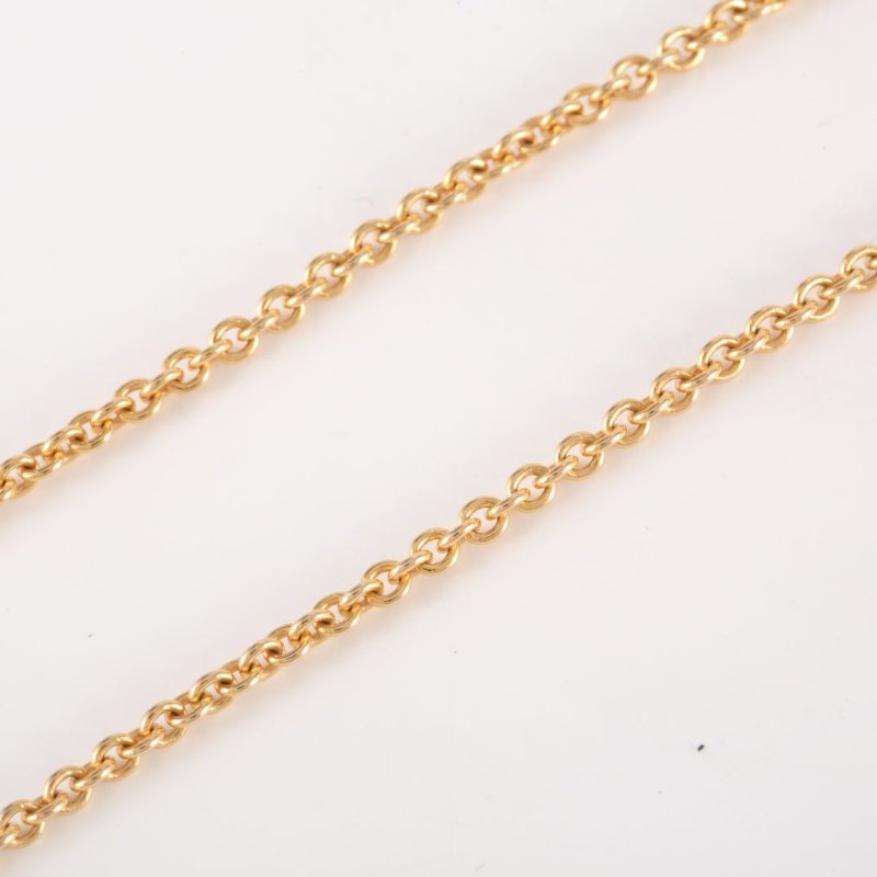 BVLGARI B.ZERO1彈簧項鏈四環扣18K玫瑰金項鏈玫瑰金項鍊-3