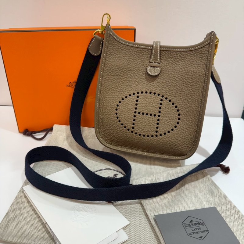 Hermès Evelyne 16 斜背包/側背包 9成新-0