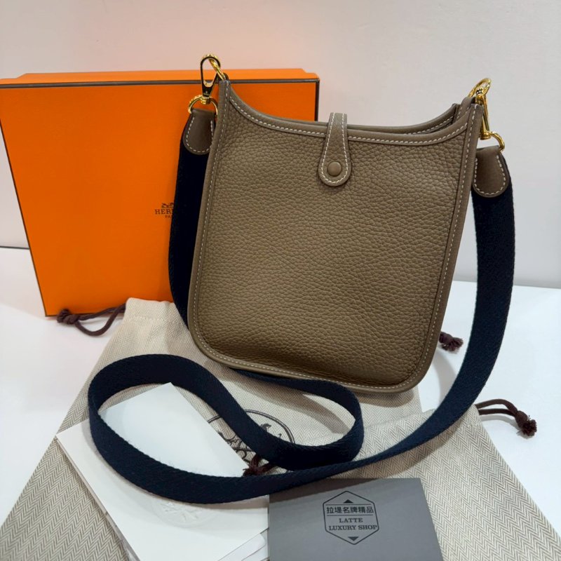 Hermès Evelyne 16 斜背包/側背包 9成新-1