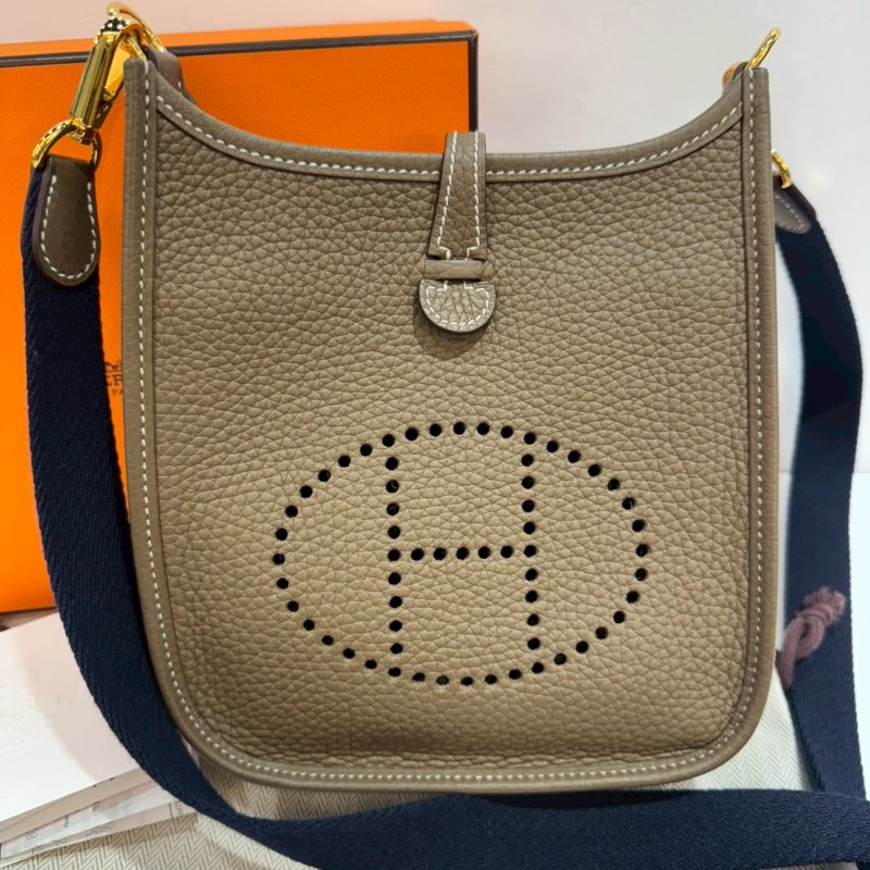Hermès Evelyne 16 斜背包/側背包 9成新-6