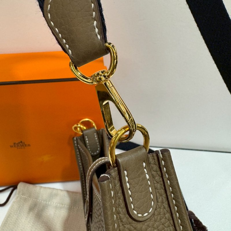 Hermès Evelyne 16 斜背包/側背包 9成新-9