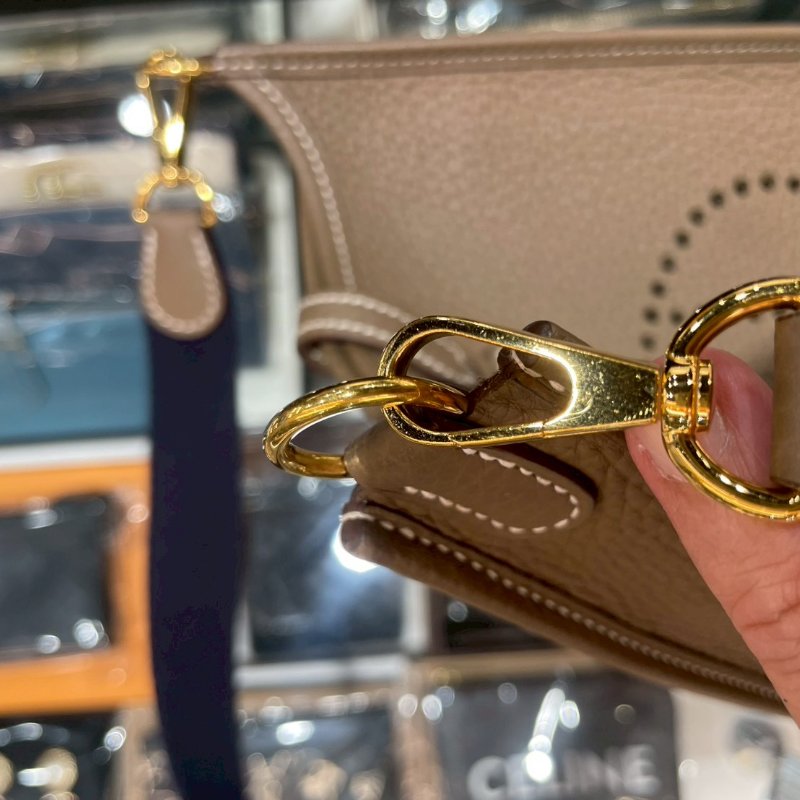 Hermès Evelyne 16 斜背包/側背包 9成新-16