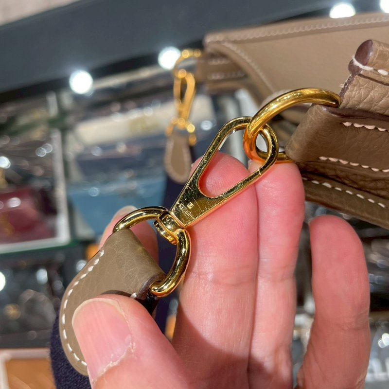Hermès Evelyne 16 斜背包/側背包 9成新-17