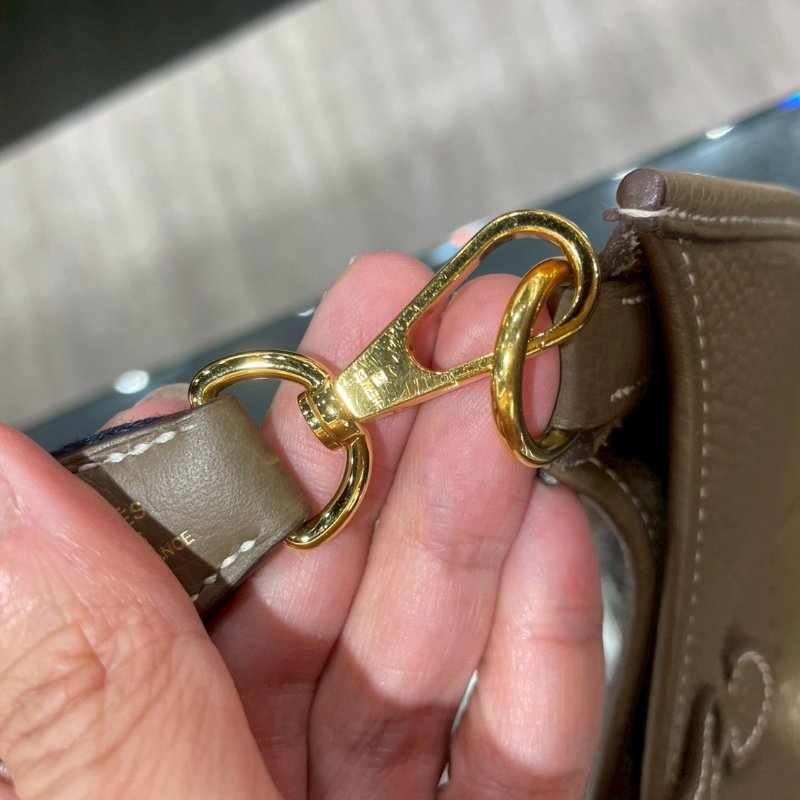 Hermès Evelyne 16 斜背包/側背包 9成新-19