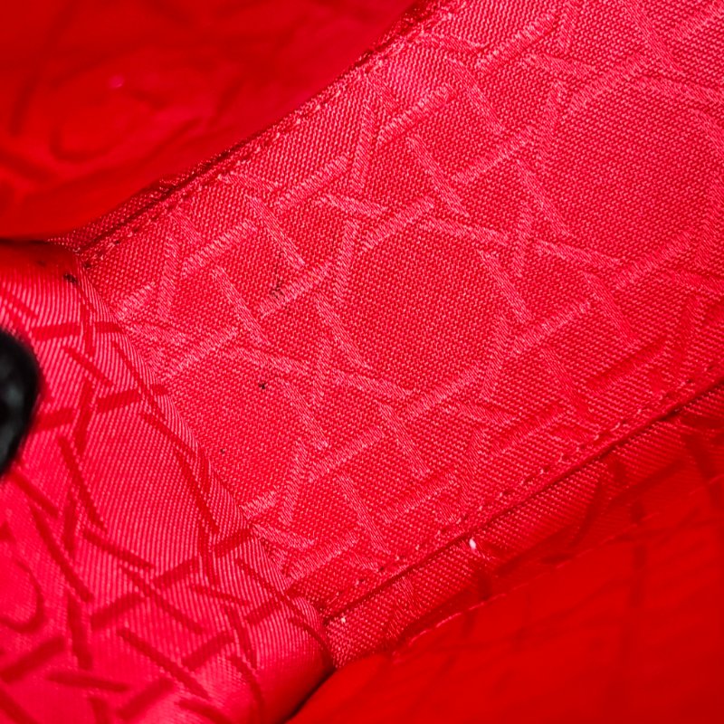 ::Christain Dior:: Lady Dior My ABCDior 小型包款 黛妃包 黑色手提包 斜背包 Cannage 籐格紋羊皮-16