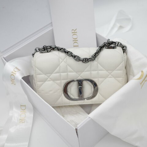 Dior 迪奧 白雪公主 羊皮 鏈帶包 斜挎包 單肩包