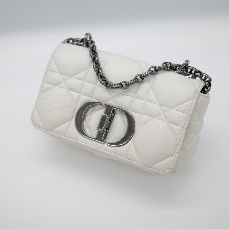 Dior 迪奧 白雪公主 羊皮 鏈帶包 斜挎包 單肩包-1