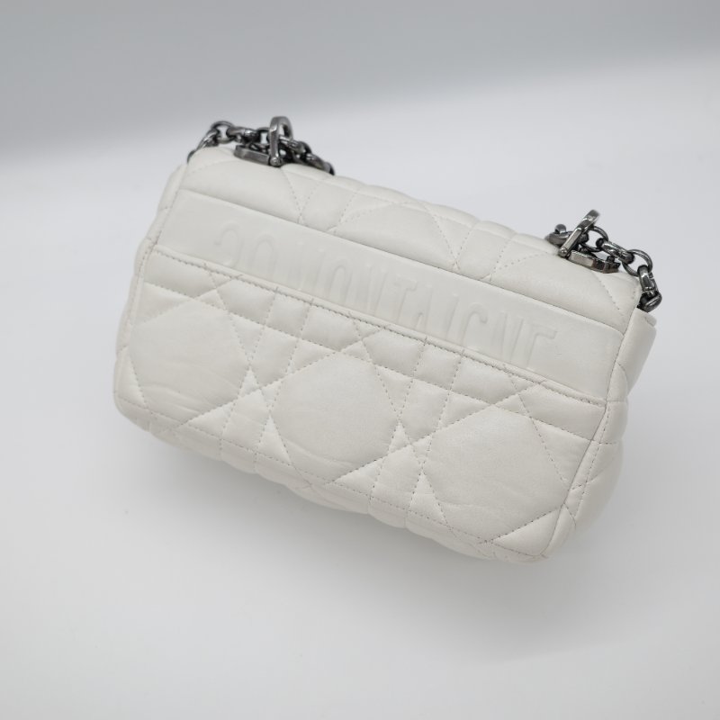 Dior 迪奧 白雪公主 羊皮 鏈帶包 斜挎包 單肩包-2
