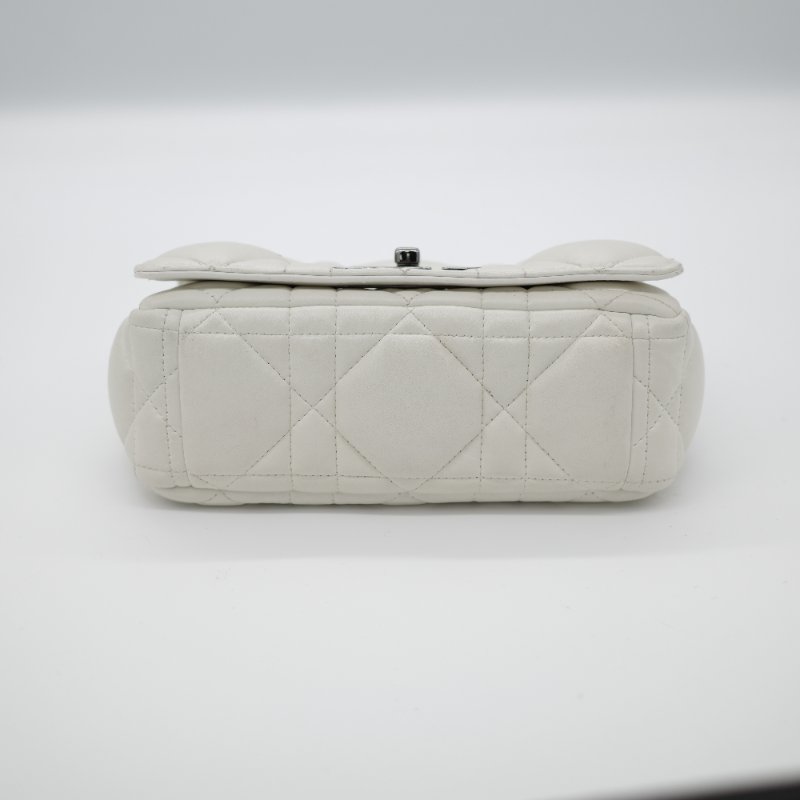 Dior 迪奧 白雪公主 羊皮 鏈帶包 斜挎包 單肩包-3