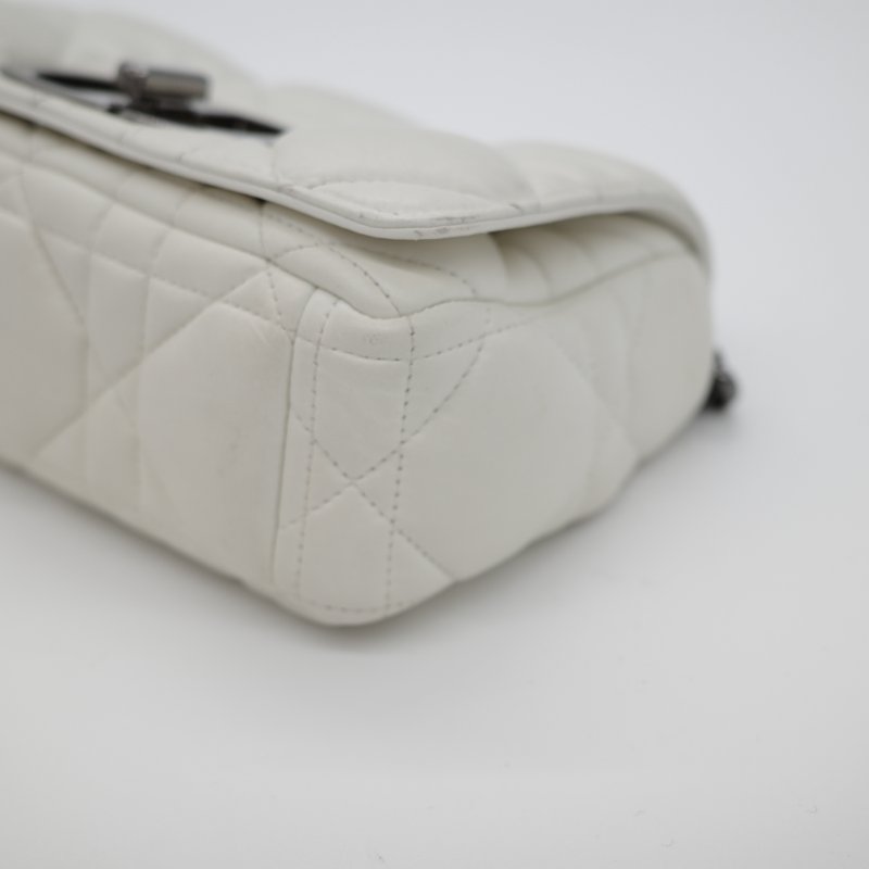 Dior 迪奧 白雪公主 羊皮 鏈帶包 斜挎包 單肩包-5