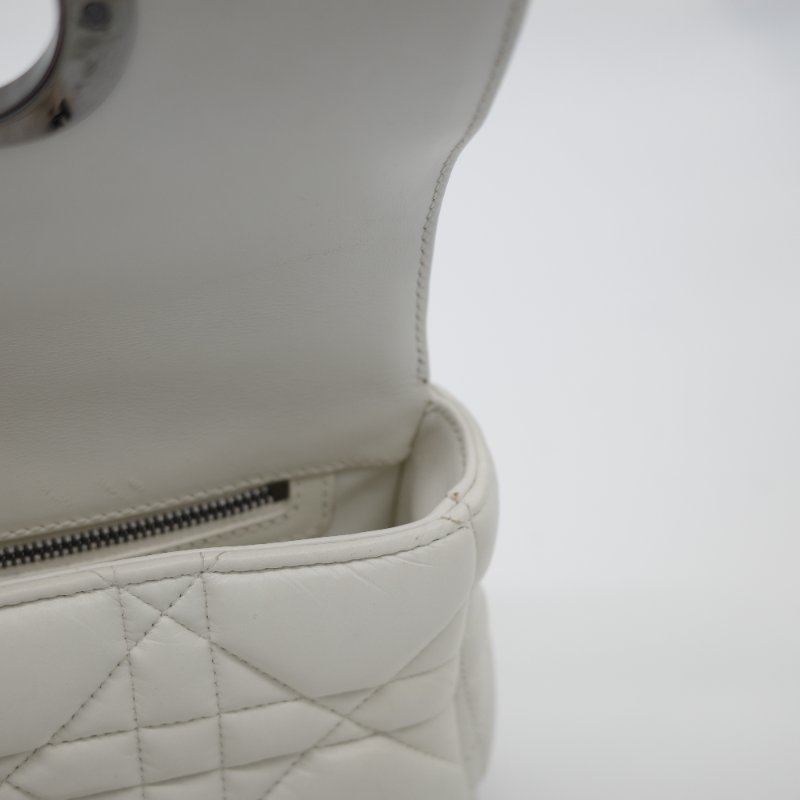 Dior 迪奧 白雪公主 羊皮 鏈帶包 斜挎包 單肩包-10