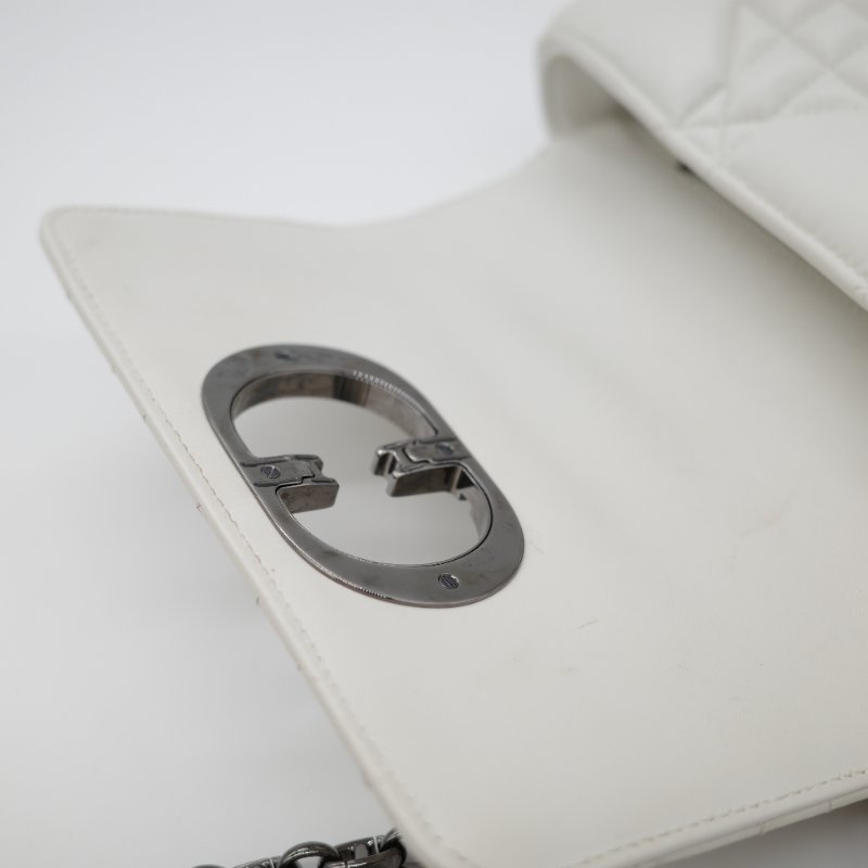 Dior 迪奧 白雪公主 羊皮 鏈帶包 斜挎包 單肩包-11