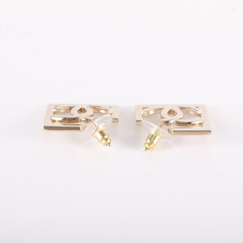 CHANEL 合金耳環耳環-2