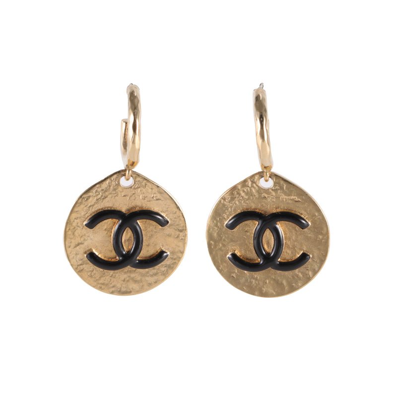CHANEL 合金耳環耳環-0