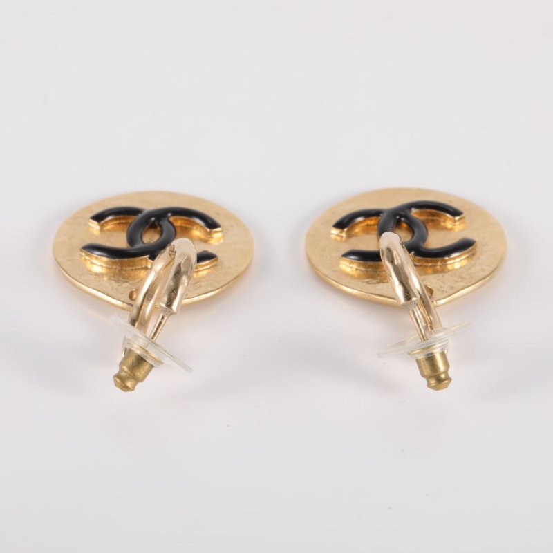 CHANEL 合金耳環耳環-2