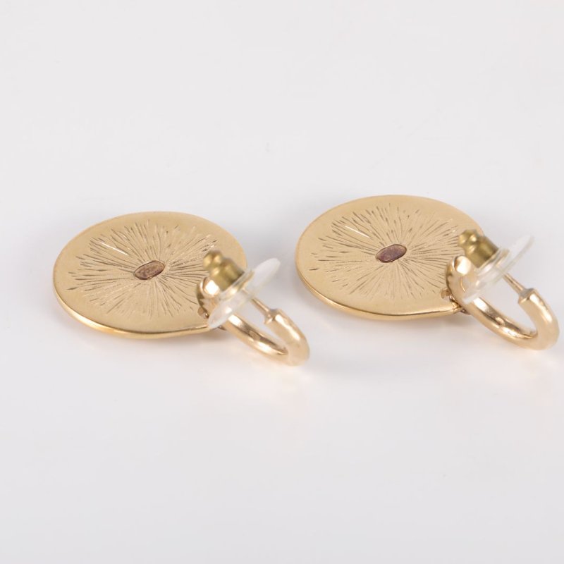 CHANEL 合金耳環耳環-4