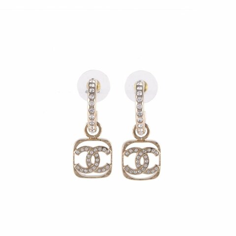 CHANEL 合金耳環耳環
