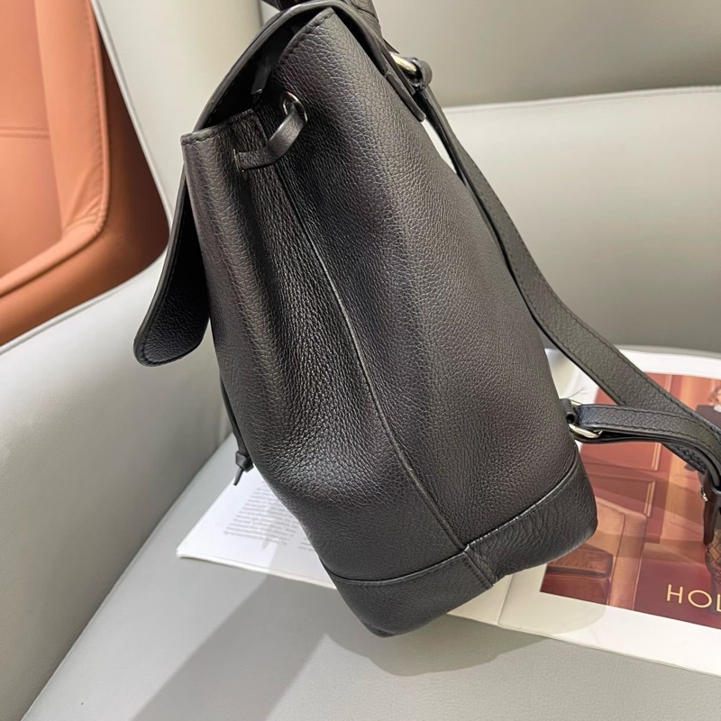 LV Lockme全皮黑銀雙肩包 編碼DU4116-5