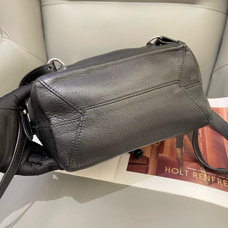 LV Lockme全皮黑銀雙肩包 編碼DU4116-6