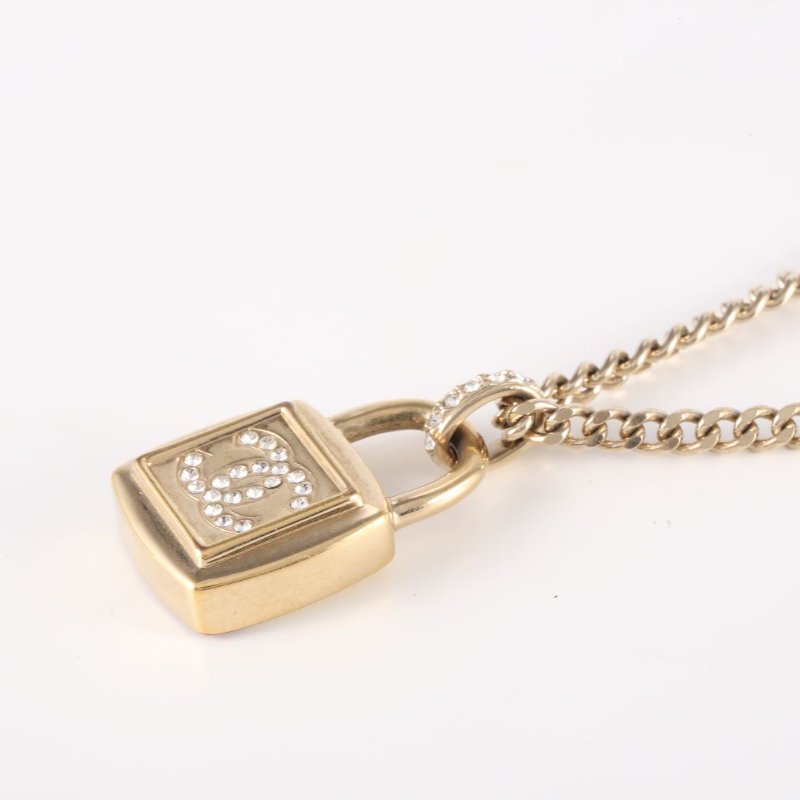 CHANEL 合金23P項鏈項鍊-1