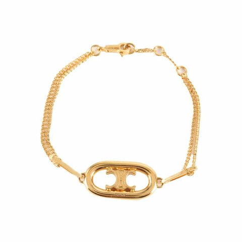 CELINE 合金凱旋門手鏈手鍊／手環