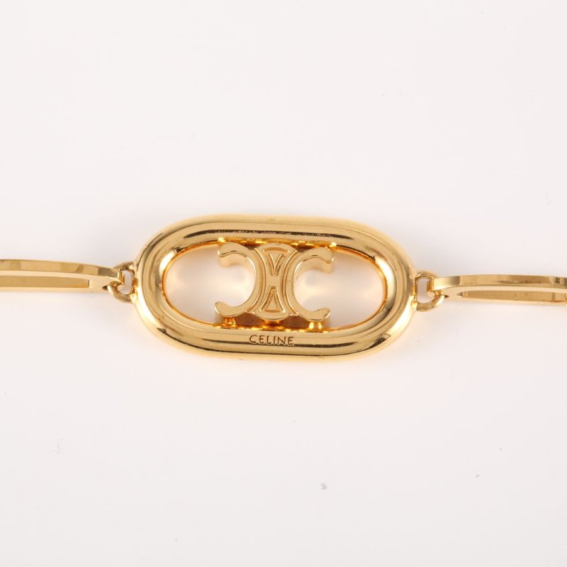 CELINE 合金凱旋門手鏈手鍊／手環-4