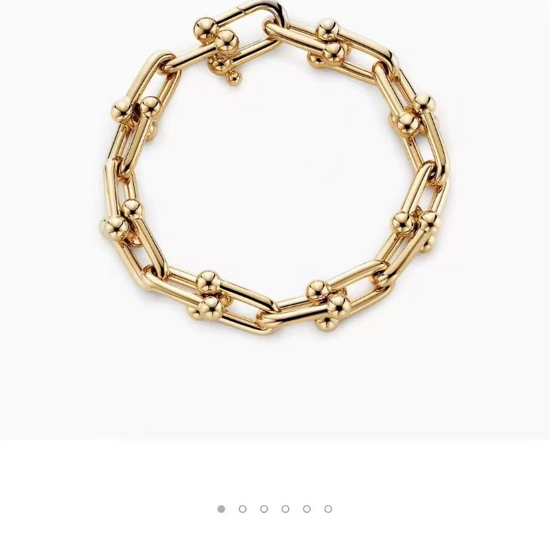 Tiffany&Co. Hard Wear Large Link Bracelet-0