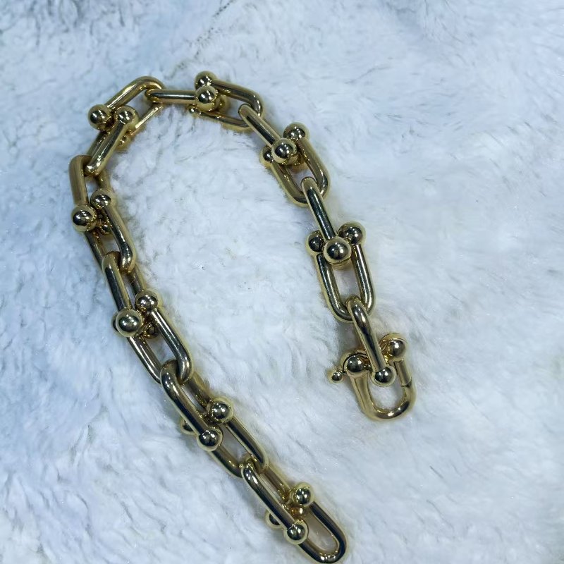 Tiffany&Co. Hard Wear Large Link Bracelet-4