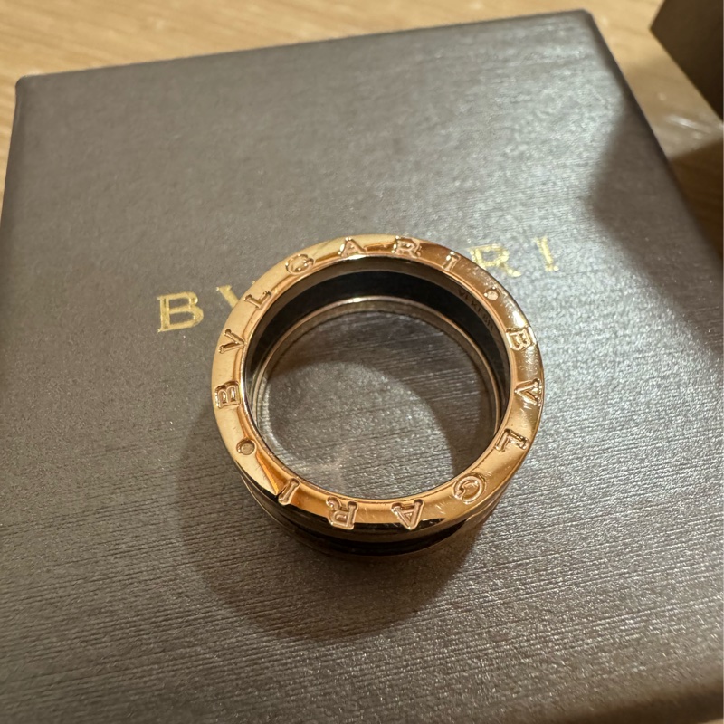 Bvlgari 寶格麗B.Zero1 18k彈簧戒指-1